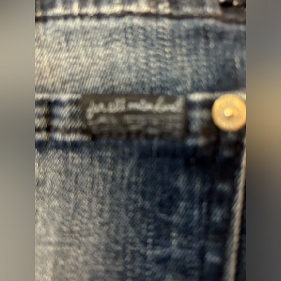 Seven for all Mankind mid rise skinny jeans - Picture 5 of 6